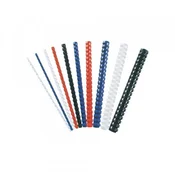 Spirala PVC 8 mm 1/100 Fellowes plava