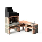Movelar California Plus XL Letna kuhinja - 4