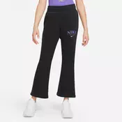 Nike G NSW TREND FLC PANT, djecije hlace, crna DV2564