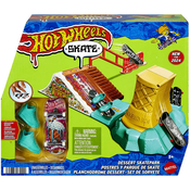 Hot Wheels: Desert Skate Park Fingerboard igralni set - Mattel