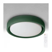 Brilagi - LED prigušiva svetiljka MATTEO LED/48W/230V 3000-6500K precnik 41 cm zelena + daljinski upravljac