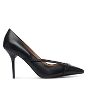 LOVE MOSCHINO Čevlji z visoko peto JA10119G1PIA0000 Črna