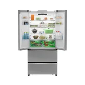 Beko Kombinovani frižider B3RGNE544HXB, 577l, NeoFrost, ProSmart Inverter, Sivi
