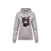 Hoodie ženski Future Cat