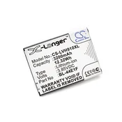 Baterija za LG F800L/H910/LS997/V20/VS995, 3200 mAh