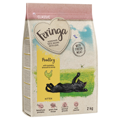 Feringa Kitten Classic perutnina - Varčno pakiranje 10 kg (5 x 2 kg)