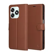 Etui Techsuit Leather Folio za Honor X5c Plus - rjav