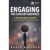DAVID WALLACE ENGAGING THE CONCERT AUDIE
