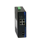 UltiPower UPower Industri PoE Switch 124SFP 4xPoE 2xSFP 100M