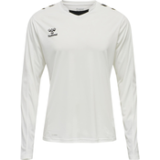 Hummel Tehnicka sportska majica, bijela / crna