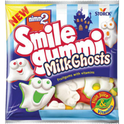 Bobboni Nimm2, Milk ghosts, gumi., 90 g