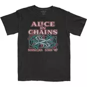 Alice In Chains Totem Fish Black M Majica