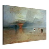 Slika - William Turner – Calais Sands at Low Water 90x60 Na talijanskom platnu