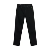 G-STAR Kavbojke 3301 črn denim
