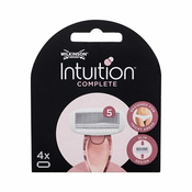 Wilkinson Sword Intuition Complete britvice 4 kom za žene