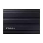 SAMSUNG Eksterni SSD 2TB prenosivi SSD T7 MU-PE2T0S crni