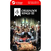 Crusader Kings 3 - Steam koda brez škatlice (WINDOWS PC | STEAM DECK)