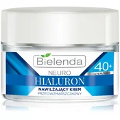 Bielenda Neuro Hyaluron koncentrirana vlažilna krema z gladilnim učinkom 40+  50 ml