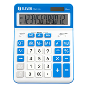 Kalkulator Eleven - CDC120WH-NV, bijeli/tamno plavi