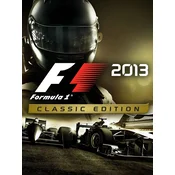Codemasters Game Key F1 2013: Classic Edition (Cijeli svijet)