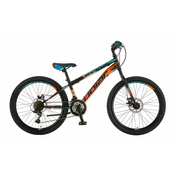 POLAR SONIC 24 DISC, črno turkizeno oranžno kolo