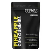 Friend of Dorothy Pineapple Cum Gummies 60 gummies