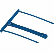 Spajalica, plasticna, 100 mm, FELLOWES, Bankers Box Pro, plava 0089801