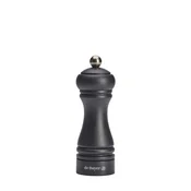 Wooden peppercorn grinder, 14 cm, Java Steak, Matte Black - de Buyer