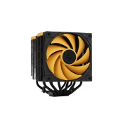DEEPCOOL Procesorski hladnjak AK620 ZERO DARK ZORIA, Žuti