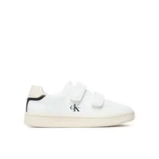 Superge Calvin Klein Low Cut Velcro Sneaker V1X9-83440-1355 S Bela