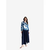 My fashion Bluza Hemden cijansko modra