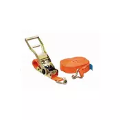 Ostatní Napenjalni pas EURO tools 151033 Ratchet strap with hooks 12 m, 5000 kg