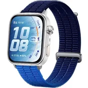GS Najlonski pašček za Huawei Watch Fit 4 Pro/4/3, moder