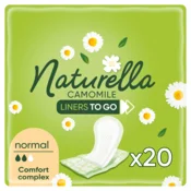 Naturella Normal To Go dnevni vložki 20 kosov