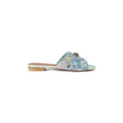 Kurt Geiger London natikači ženski Chelsea Woven Flat Sdl