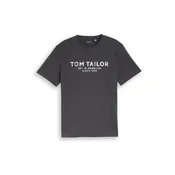 TOM TAILOR Majica  slonovina / kamen