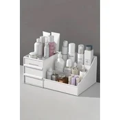 Hermia Organizator za šminku Byv, 28x17x13cm, Beli