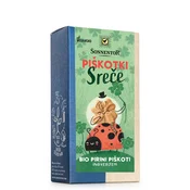 BIO PIRINI PIŠKOTKI SREČE Z INGVERJEM, 100 g