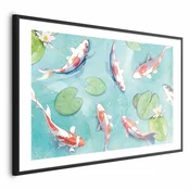 shumee Plakat - Ribnik na Japonskem