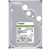 TOSHIBA Tomcat S300 4TB 3.5-inch Surveillance Hard Drive - HDWT140UZSVA