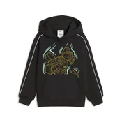 PUMA x TRANSFORMERS T7 Relaxed Graphic Hoodie Kids, Collections, Black, 6-7Y