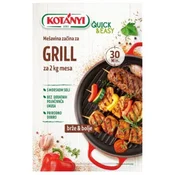 ZACIN ZA GRILL QUICK&EASY KOTANYI 40G