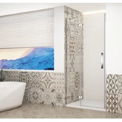 Tuš vrata TRINITY CHROME 800 mm, prozorno steklo, levo - Gelco - TRINITY - 36 - Alcove by - 800 - 2000 - 8 - 14