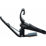 Kyser KG6BA Quick-Change Kapodaster za akustično kitaro Black