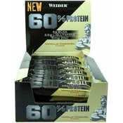 Weider - 60% Protein Bar, Vanilija-Karamel, 24 x 45g