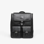 Nahrbtnik Calvin Klein Bold Pebble Flap Backpack Black OS