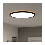 Eglo 901441 - LED Zunanja stropna svetilka ROVITO 16,8W/230V pr. 50cm IP44 črna