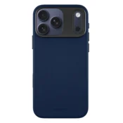 Etui na telefon Leather Gear Slim Case MagSafe iPhone 17 Pro Dusky Blue