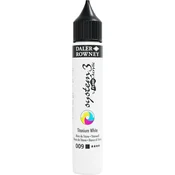 Daler Rowney System3 Akrilna barva Titanium White 29,5 ml 1 kos
