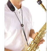 BG pas ZA ALT/TEN. saksofon S20SH - LEDER, SNAP HOOK